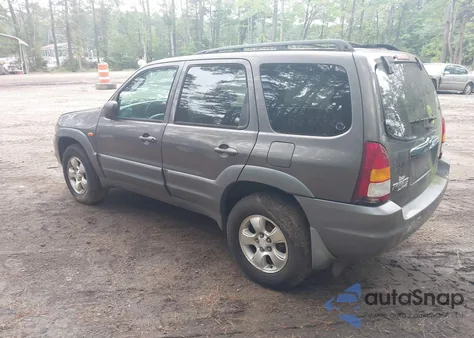2002 Mazda Tribute Es V6/Lx V6 z USA, uszkodzony, nr VIN 4F2YU09182KM56290